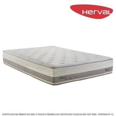 Imagem de Colchão Queen Herval Molas Maxspring Dover, 33x158x198 cm