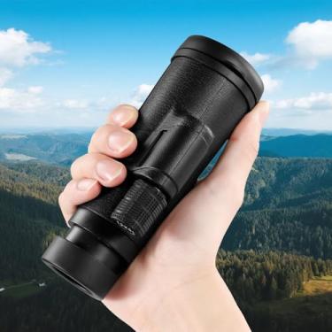 Imagem de Monóculos portáteis de 12 x 106 cm, monóculo adulto de alta potência, para observação de pássaros, viagens, trilhas