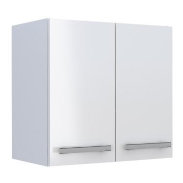 Imagem de Armário Suspenso Com 2 Portas Paulista Branco