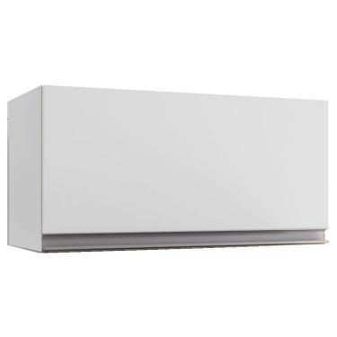 Imagem de Armario Aéreo Basculante 60cm Andreia Branco Reajl Moveis