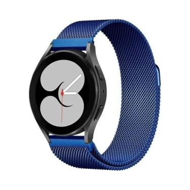 Imagem de Pulseira De Metal Milanese Loop Para Samsung Galaxy Watch 22mm 20mm Pa