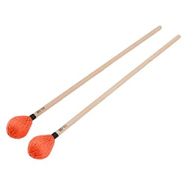 Imagem de Zerodis Marimba Marretas Suprimentos para Instrumentos Musicais Suprimentos para Instrumentos Musicais Acessórios para Tocar Acessórios para Tocar Cabo de Bordo Adequado para Iniciantes e (Laranja)