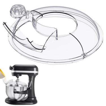 Imagem de Pouring Shield para batedeira KitchenAid Bowl Lift de 6-7 Qt - GIASSVI