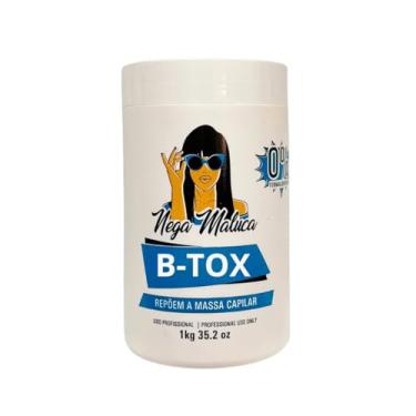 Imagem de B-Tox Nega Maluca Orgânico 1Kg Royal – 0% Formol, Redução de Volume e Brilho Intenso 1kg