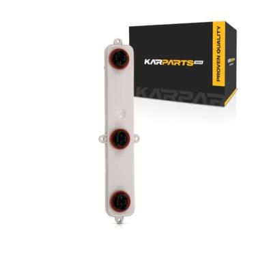 Imagem de Para Dodge Ram 1500/2500/3500 2002 2003 2004 2005 2006 Placa de conector de luz traseira lado do motorista/passageiro | Substituição para CH2817101 | 55077343AB, 55077343AC