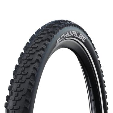 Imagem de Schwalbe Pneu Smart Sam - 29 x 2,1, Clincher, Fio, Preto, Performance Line, Addix, E-25