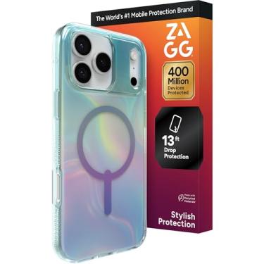 Imagem de ZAGG -Cases-Milan Snap-Apple-Zion-FG-Iridescent Bubble Phone Case