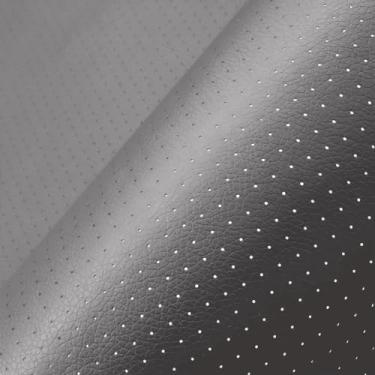 Imagem de Kit de fita adesiva de reparo de couro, reparo de couro perfurado para móveis, sofá, assentos de carro, cadeira de escritório, kit de reparo de vinil (cinza claro, 40 x 150 cm)