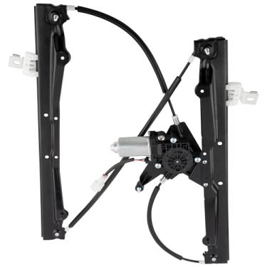 Imagem de YMAUGP Regulador de janela elétrica 741-813 com conjunto de motor dianteiro esquerdo lado do motorista para Ford Explorer Sport Trac 2007-2008 para Mercury Mountaineer 2002-2008 para Ford Explorer