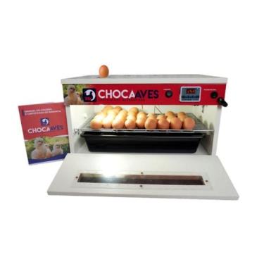 Imagem de Chocadeira 100% Automática, 60 Ovos Com Ovoscópio, 220 Volts - Chocaav