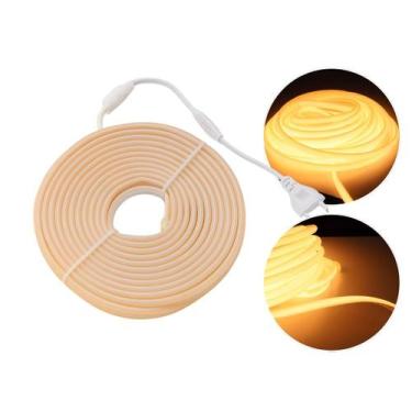 Imagem de 10m Super Brilhante Mangueira Fita Led Cob 288led 110v 220v - GOLDENSK