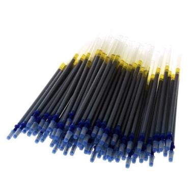 Imagem de barenx 2 canetas marcadoras de tinta têxtil de tecido prateado, 100 peças, ferramentas de artesanato de couro para alfaiate