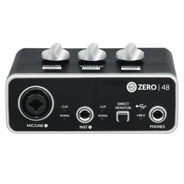 Imagem de Interface de Áudio RAD Zero 48 - Usb 2x2 Preto
