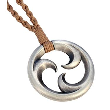 Imagem de Pingente Trikoru Bico com cordão trançado à mão (SR1) – Nova vida, paz e serenidade