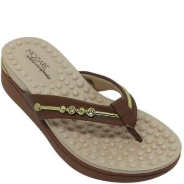 Imagem de Tamanco Modare Chinelo Ultra Conforto Feminino Ortopédico-Feminino