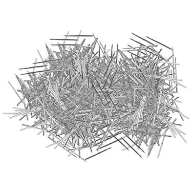 Imagem de Agulhas para máquina de costura, 500 peças, metal premium, resistência ao desgaste, durável, universal, uso industrial doméstico, para tecidos finos, médios e grossos (Nº 18 (pacote de 50))