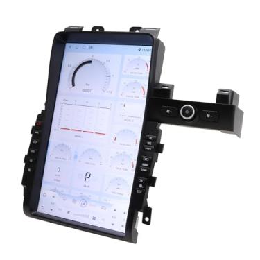 Imagem de Rádio veicular Qualcomm de 13,3 polegadas para Nissan GT-R GTR R35 2008-2015 Android Navegação GPS sem fio Carplay e Android Auto WiFi DSP 4G Audio Multimedia Player unidade de cabeça com tela