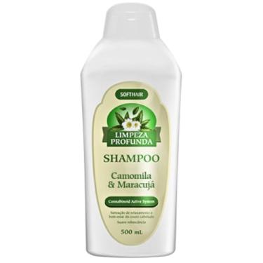 Imagem de Shampoo Limpreza Profunda Camomila e Maracujá 500ml + Sumo Natural de Babosa 220ml