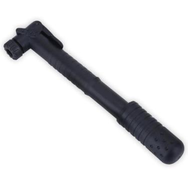 Imagem de Bomba de ar de pneu de bicicleta portátil de nylon mini inflador de 120 PSI