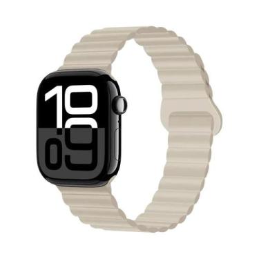 Imagem de Pulseira De Silicone De 49mm 46mm 42mm Para Apple Watch Ultra 2 1 45mm