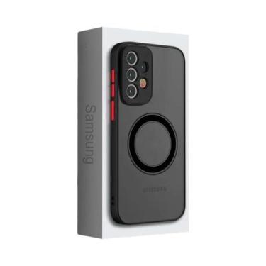 Imagem de Capa Magnética Magsafe Para Carregamento Sem Fio Para Samsung Galaxy S