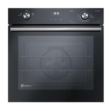 Imagem de Forno De Embutir A Gás Electrolux 80L Efficient 220V Preto, Preto, 220