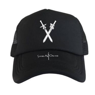 Imagem de Boné de beisebol Swords Onlines Anime Snapback Hat Cotton