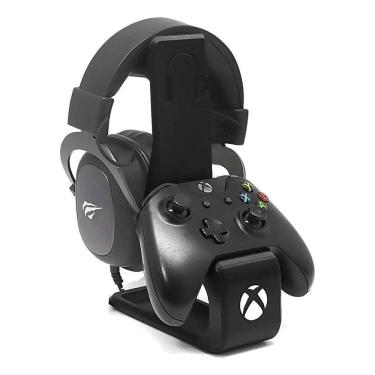 Imagem de 2X Suporte Para Um Controle Xbox E Fone De Ouvido/Headphone