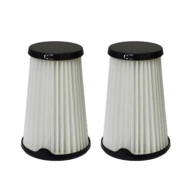 Imagem de Kit 2 filtros fee20 para aspirador de pó electrolux ergorapido erg26 e