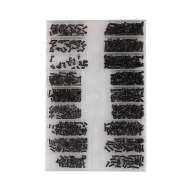 Imagem de Kit De Parafusos Mini 500 Peças 18 Tipos Para Reparo De Computadores P