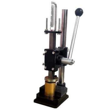 Imagem de KiBcsLic Máquina Seladora de Latas de Chá, Selador de Latas de Chá, Crimpador Leve de Tampa de Lata de Chá, Máquina Tampadora para Casa, Adultos,