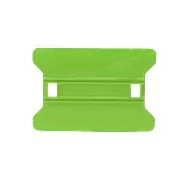 Imagem de VekAuto 1 peça de rodo de carro para filme verde 11 cm l ferramenta raspadora multifuncional para lavar, limpar papel de parede de vidro