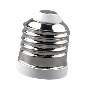 Imagem de Bothyi Adaptador de Base para Lâmpada, Soquete para Lâmpada, Adaptador Portátil Leve e de Alto Desempenho para Lâmpadas Padrão, E27 a E12