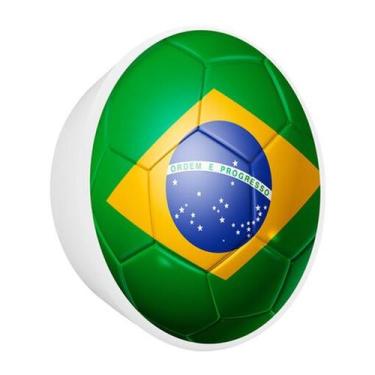 Imagem de Luminária de Parede Decoração Bar Arandela Bola do Brasil Bivolt - Des