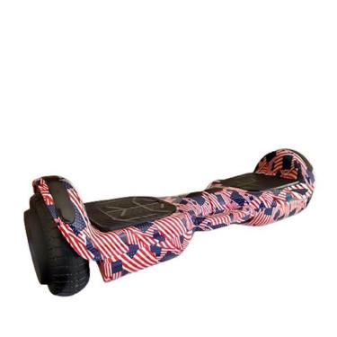 Imagem de Hoverboard Infantil Skate Elétrico Texas America Led USA