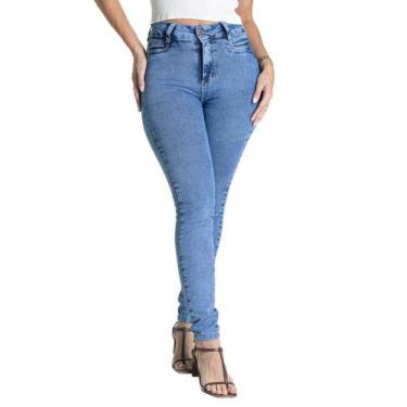 Imagem de Calça Jeans Sawary Levanta Bumbum - 281113 - Azul claro 40, Azul, 40