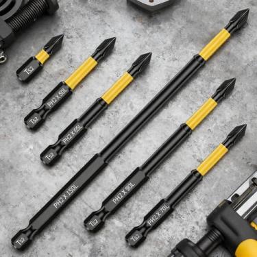 Imagem de Conjunto de adaptadores de acionamento de 3 peças, conversores de soquete de grau de impacto com barra de extensão, kit adaptador de furadeira elétrica para chave inglesa, acessórios de ferramentas