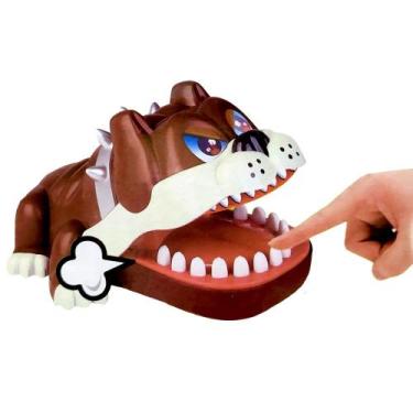 Imagem de Brinquedo Cachorro Maluco que Morde Jogo Aperta os Dentes - Cim Toys