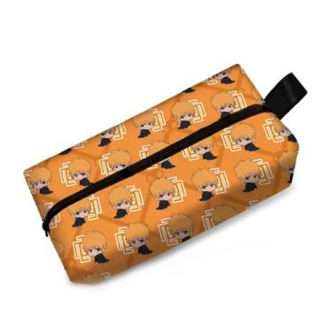 Imagem de Bolsa de lápis Bleachs Kurosaki Ichigo Cartoon Anime para crianças - Y