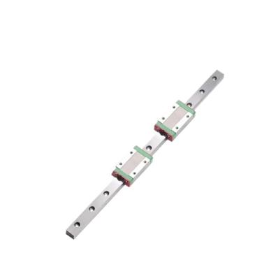 Imagem de S25HH0 1 guia de trilho linear de 7 mm com 1 peça MGN7H ou MGN7C MGN7 50 60 70 90 100 150 200 250 300 350 400 450 500 550 impressora 3D DIY (MGN7H, 180 mm)