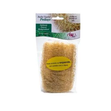 Imagem de Bucha para banho vegetal isabrasil - pedacos ref: 106 - no-brand