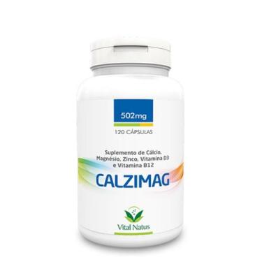 Imagem de Calzimag - 120 Cápsulas (502mg) - Vital Natus