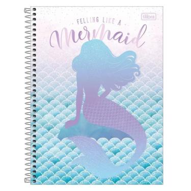 Imagem de Caderno Espiral Universitário A4 Capa Dura 10 Matérias 160 Folhas Wonder Tilibra Estampa 1