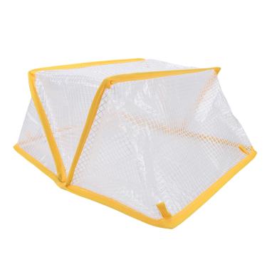 Imagem de Asixxsix Cobertura transparente para plantas, cobertura dobrável para estufa, tenda reutilizável para varandas, jardins, hortas em telhados e outros locais.