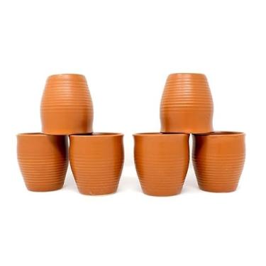 Imagem de Conjunto de 6 itens de cozinha Kullad/kulhad/kullar/Kullad para presente