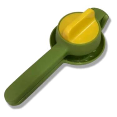 Imagem de Espremedor de Limão e Laranja Manual Dupla Ação, (VERDE)