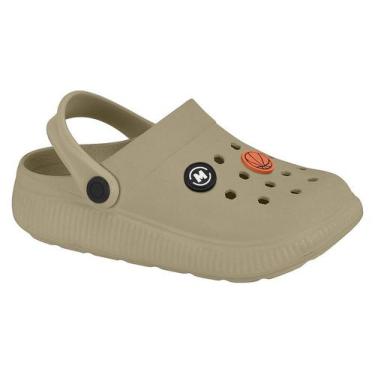 Imagem de Chinelo Clog Molekinho Infantil Menino Conforto Esportivo Dia a Dia -,