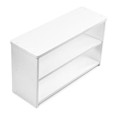 Imagem de Sapateira Organizadora Porta sapato Banco Sapateira hall de entrada sapateira hall de entrada para Hall de Entrada, Corredor ou Quarto(Branco)