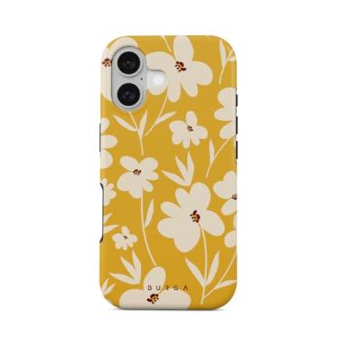 Imagem de BURGA Capa de telefone para iPhone 17 - capa de telefone bonita, moderna, estética, padrão de proteção rígida - serve para Apple iPhone 17 capa para mulheres e homens