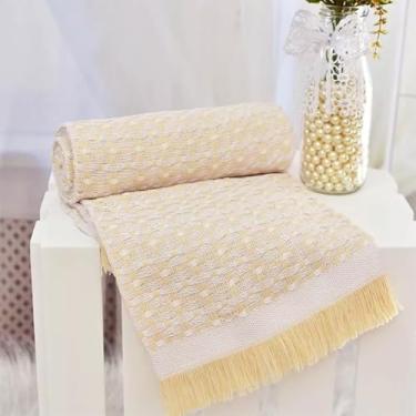 Imagem de Manta Bebê Primavera Térmica 100% Algodão 110x90 - TexNew (Bege)